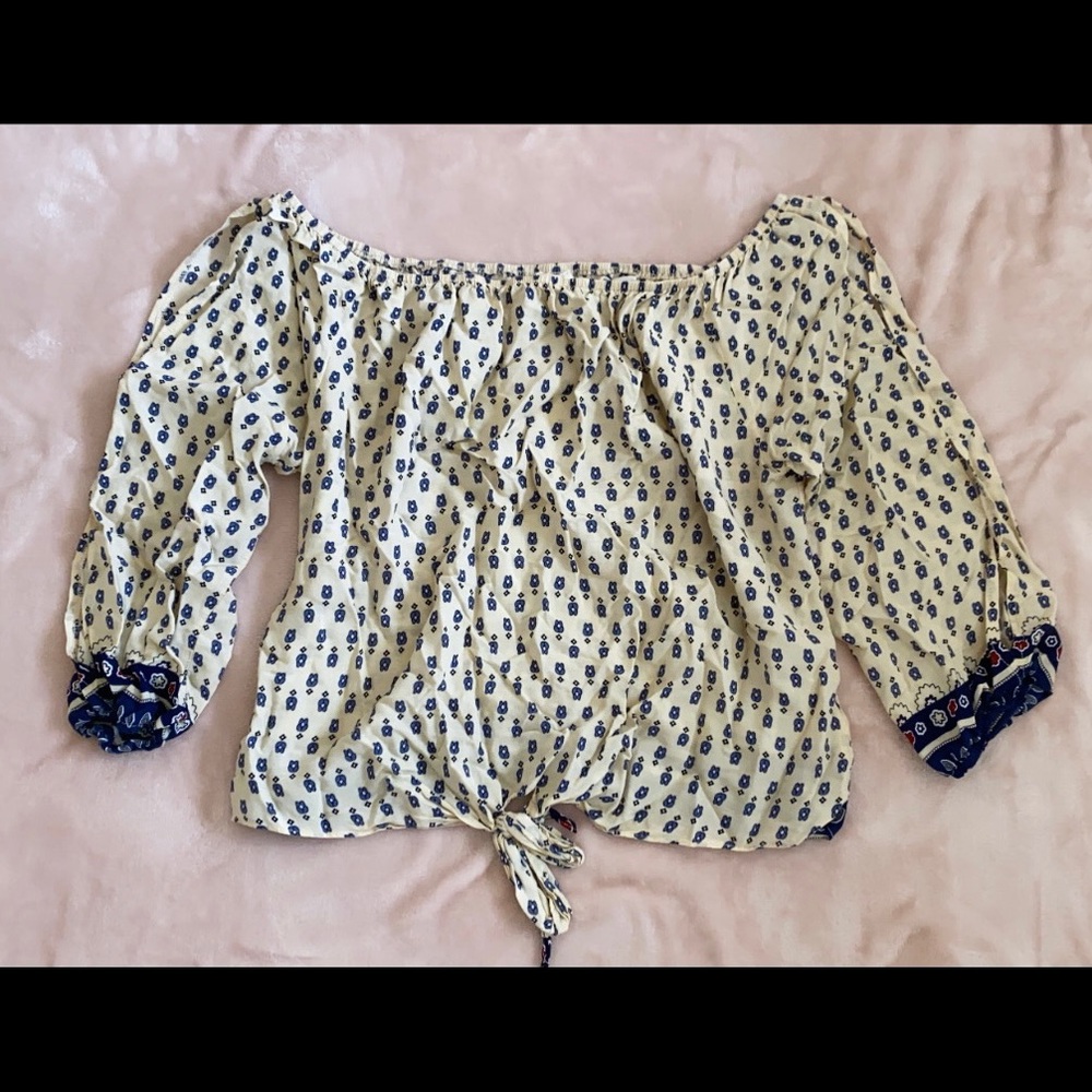 Cold Shoulder Top